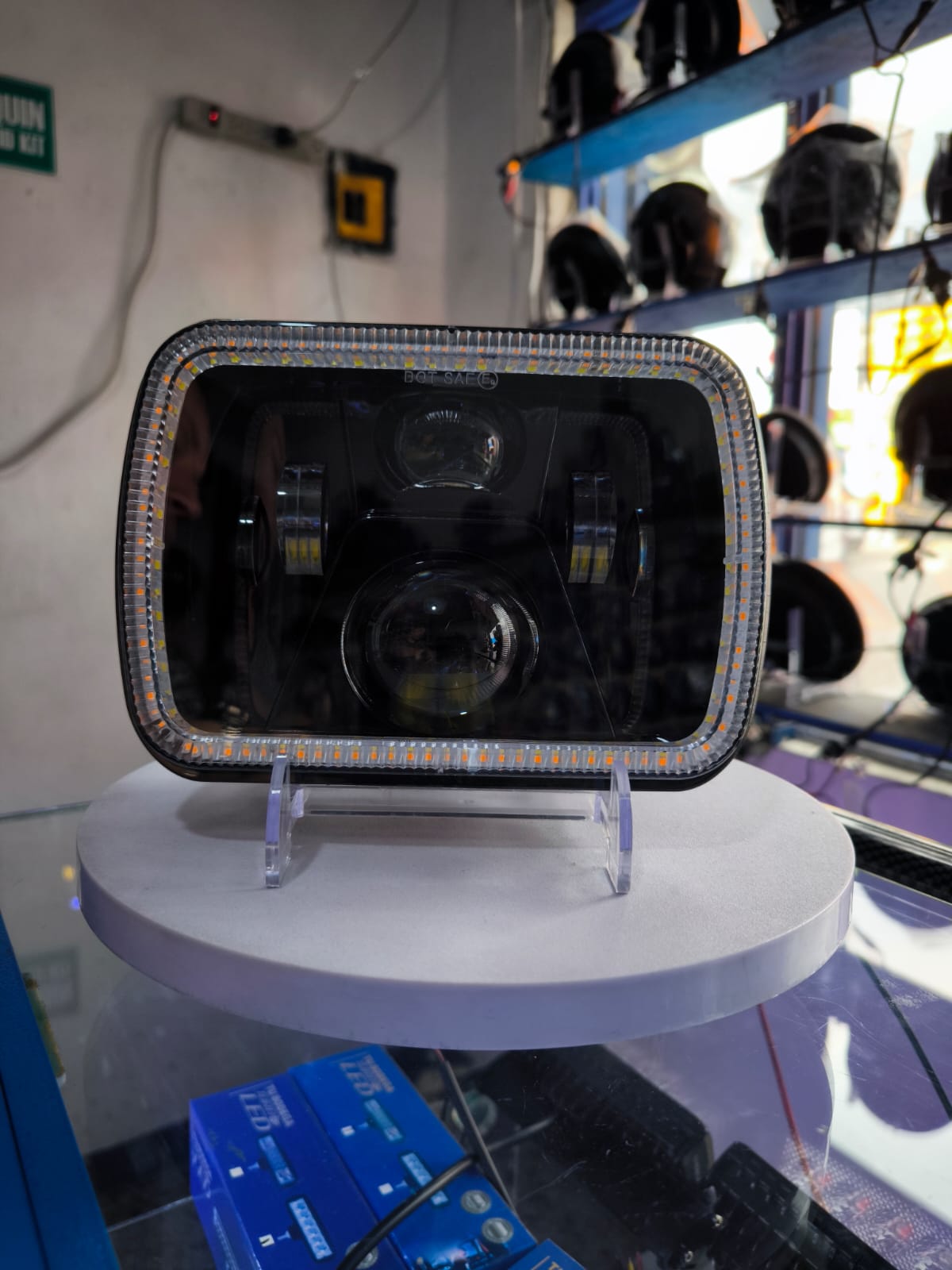 Miniatura 6 de PAR FAROLAS EAGLE (TB022)